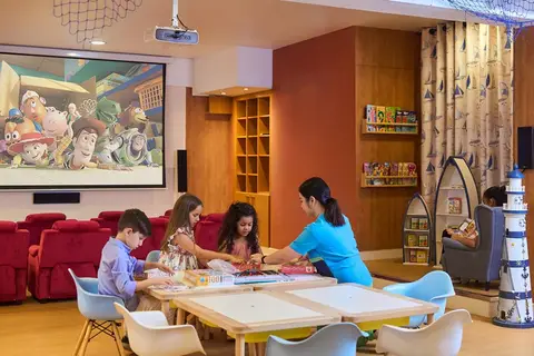 Hotel Golden Sands Apartments in Dubai — foto 7