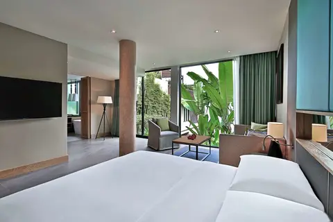 Hyatt Regency Phuket Resort in ตำบลเชิงทะเล — foto 12