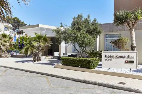 Universal Hotel Romantica in Colònia de Sant Jordi — foto 9