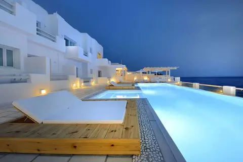 Nissaki Boutique Hotel in Ψαρρού — foto 9