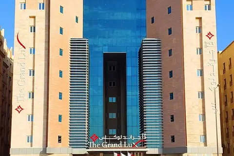 The Grand Lux Hotel in Doha