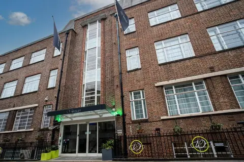 TheWesley in Londen