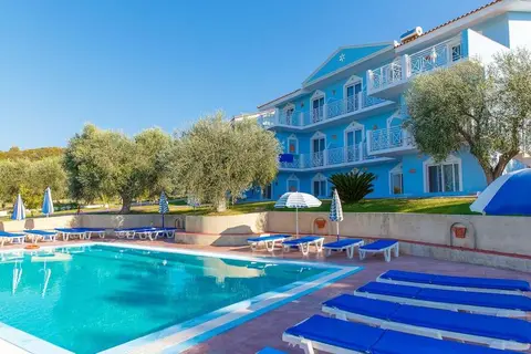 Filoxenia Hotel - Apartments in Θεολόγος — foto 2