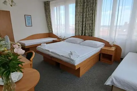 Hotel Legie in Praag, foto 2