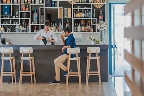 Lebay Beach Hotel in Oroklini — foto 18