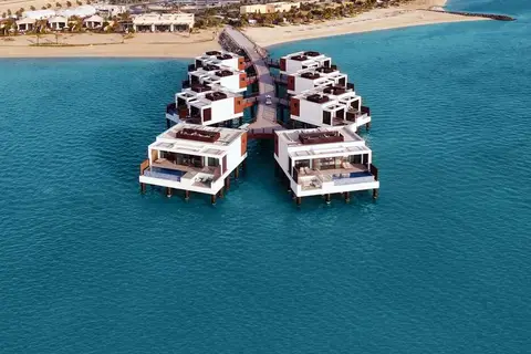 Bab Al Nojoum Hudayriyat Villas in الحِدَيريات — foto 2