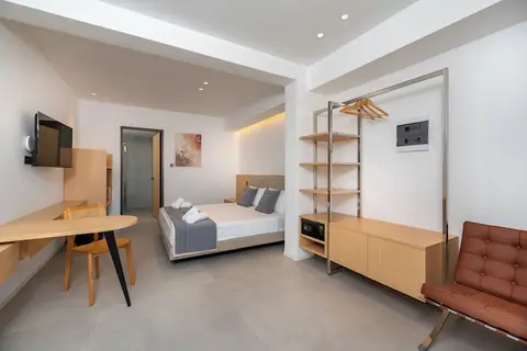 Nikos Hotel in Καρτεράδος — foto 17