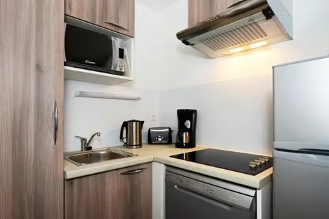 Residence Odalys Les Balcons d'Aurea in Auris — foto 11
