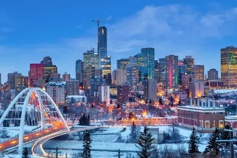 Ontdek winters Canada vanuit Jasper in Jasper — foto 2