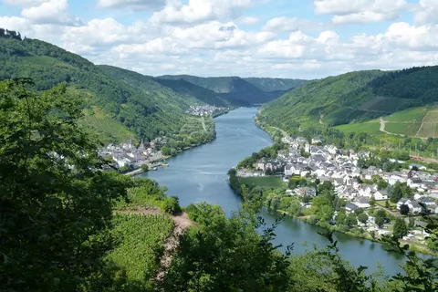 7 daagse fietsreis Moezel van Perl naar Koblenz foto 2