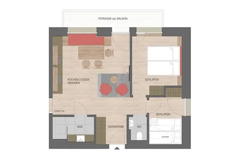 ALPRIMA Aparthotel Hinterstoder foto 8