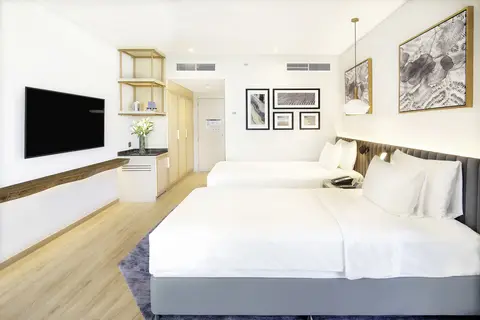 Radisson Blu Hotel & Resort, Abu Dhabi Corniche in الصاروج — foto 26