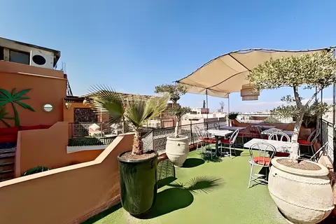 Riad El Grably in Marrakech — foto 16