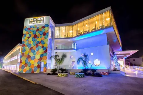 Nicholas Color Hotel in Ayia Napa