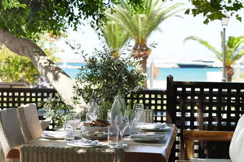 Kyma Suites Beach Hotel in Rethimnon — foto 25