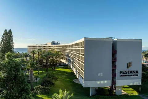 Pestana Casino Park Ocean en SPA Hotel in Funchal