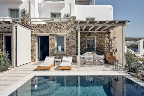 Belvedere Mykonos Hilltop Rooms & Suites in Τούρλος — foto 21