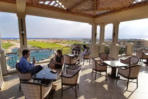 The Cascades Golf Resort, Spa & Thalasso in رأس أبو سومة — foto 22