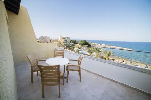 Myroandrou Beach Hotel in Paralimni, foto 4