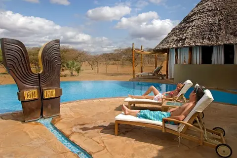 Severin Sea Lodge in Mombasa — foto 27