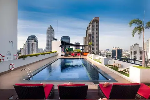 Furama Silom in Bangkok — foto 9