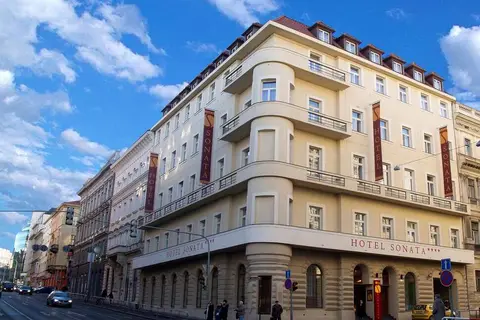 EA Hotel Sonata in Praag, foto 9