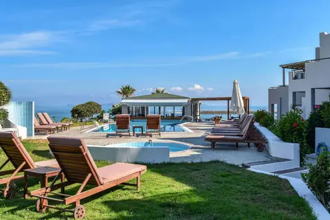 Yria Beach Hotel in Δημοτική Ενότητα Γουβών