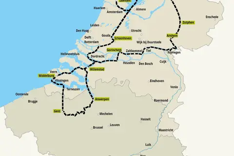 De Lage Landen met mps Rembrandt van Rijn in Nederlandse en Belgische Wateren — foto 4