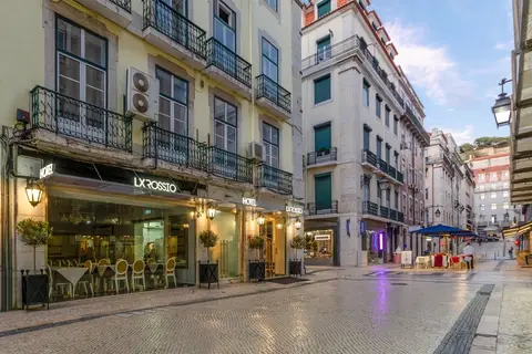 LX Rossio Hotel in Almada — foto 12