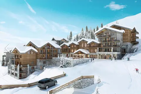 Résidence CGH le White Pearl Lodge & Spa ***** in La Plagne-Tarentaise