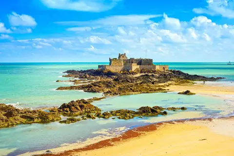 Normandische invasiestranden en Bretagne in Châtillon-en-Vendelais — foto 13