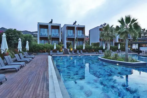 Celeste Bella Luxury Hotel & Spa in Bodrum — foto 16