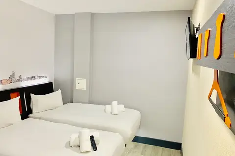 easyHotel London City Shoreditch in Londen — foto 10