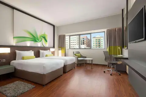 Howard Johnson Plaza By Wyndham Dubai in ديرة — foto 3