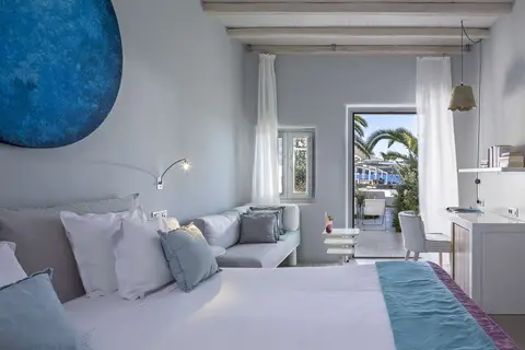 Mykonos Ammos Hotel in Άγιος Ιωάννης Διακόφτης — foto 23