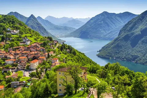 De Zwitserse meren op het gemak foto 15