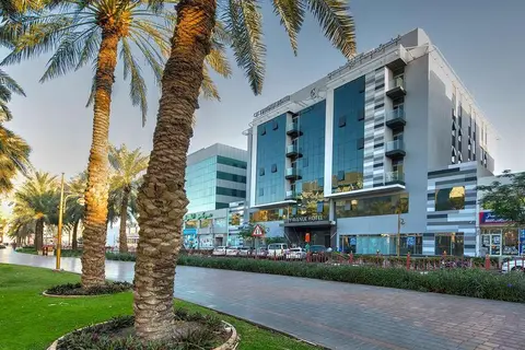 City Avenue Hotel Dubai in ديرة — foto 10