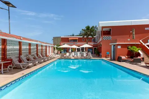 Hotel La Madrague in Dakar