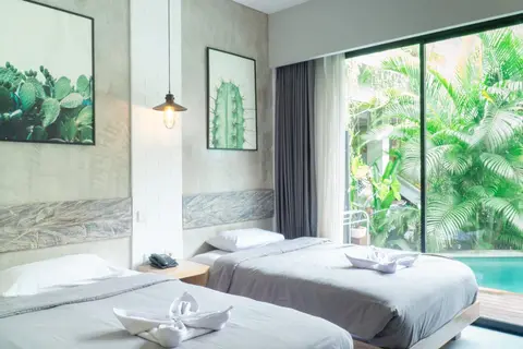 Gemini Star Hotel in Kuta — foto 9