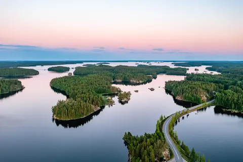 Finland, land van duizend meren in Helsinki — foto 6