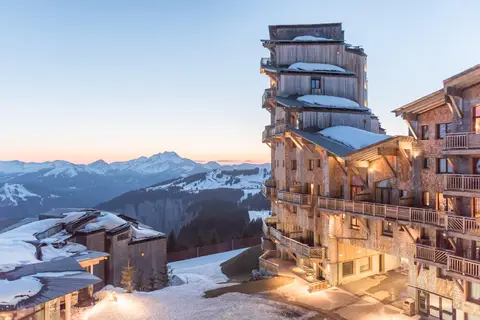 Résidence P&V Premium L'Amara - Voordeeltarief in Morzine — foto 20