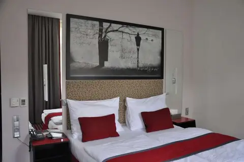 Red & Blue Design Hotel Prague in Praag, foto 23