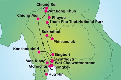 Rondreis Klassiek Thailand foto 41