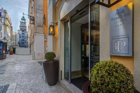 Hotel Santa Justa in Lissabon — foto 18