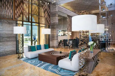 Al Jaddaf Rotana Suite Hotel in Dubai — foto 10