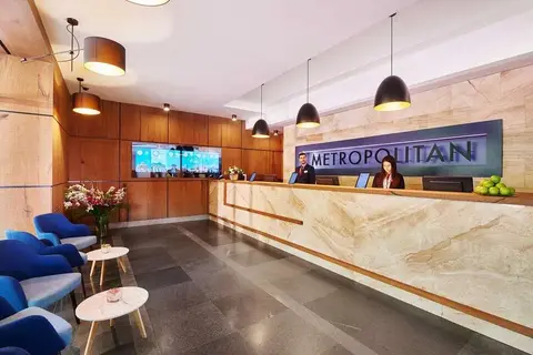 Metropolitan Hotel Sofia in София — foto 5