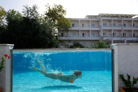 Cavomarina Beach in Municipal Unit of Lefkimmi — foto 38