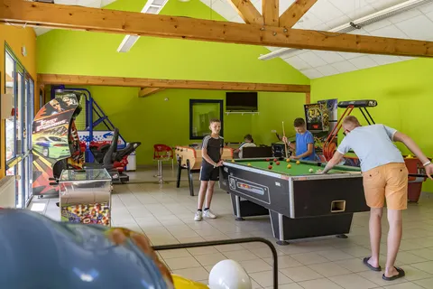 Camping Au Bocage Du Lac foto 4