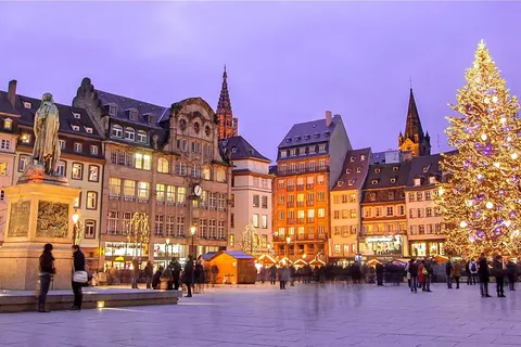 Kerst in het Zwarte Woud, Endingen foto 4