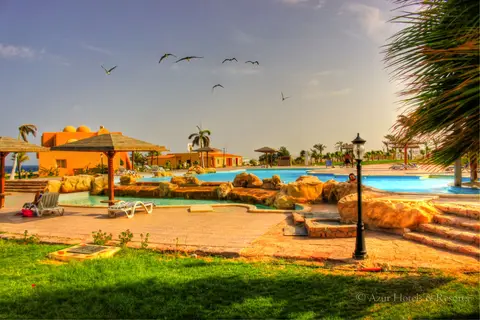 Wadi Lahmy Azur Resort Berenice in محمية وادي الجمال وجبل حماطة — foto 4